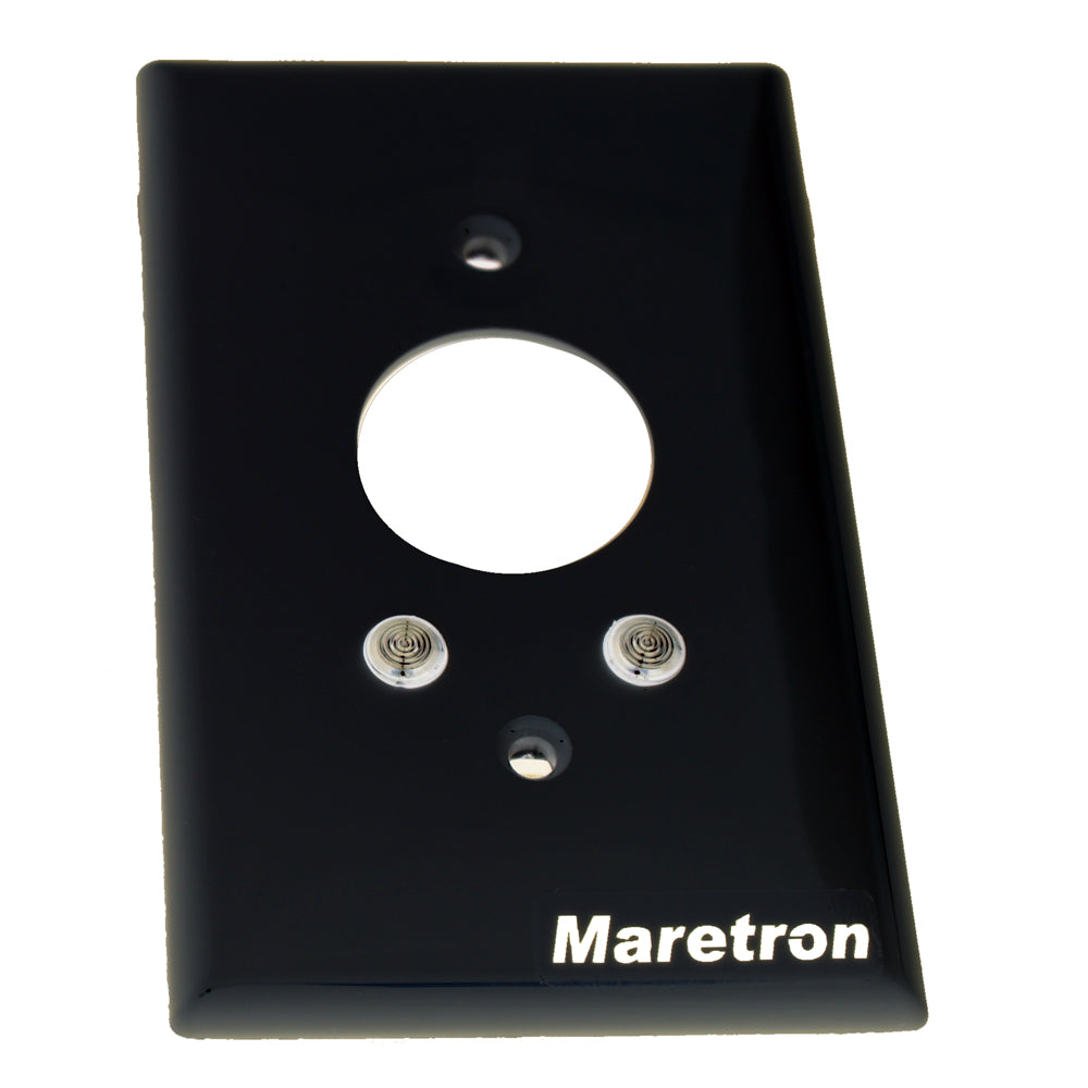Placa protectora negra Maretron ALM100