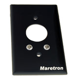 Placa protectora negra Maretron ALM100