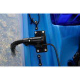 Brazo de montaje para transductor RAM Mount con cuña de bola de 1" - Compatible con Scotty/Hobie