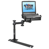 Soporte para computadora portátil RAM Mount sin perforación para Dodge Challenger, Charger, Magnum, Sprinter