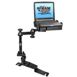 Soporte para portátil sin taladro RAM Mount para Ford Police Interceptor Sedan (2013), Ford Taurus (2013)