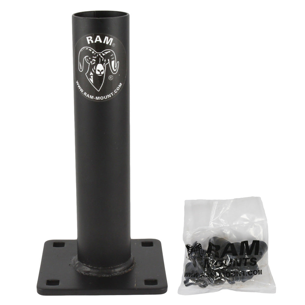 Poste telescópico inferior hembra RAM Mount de 7" de largo
