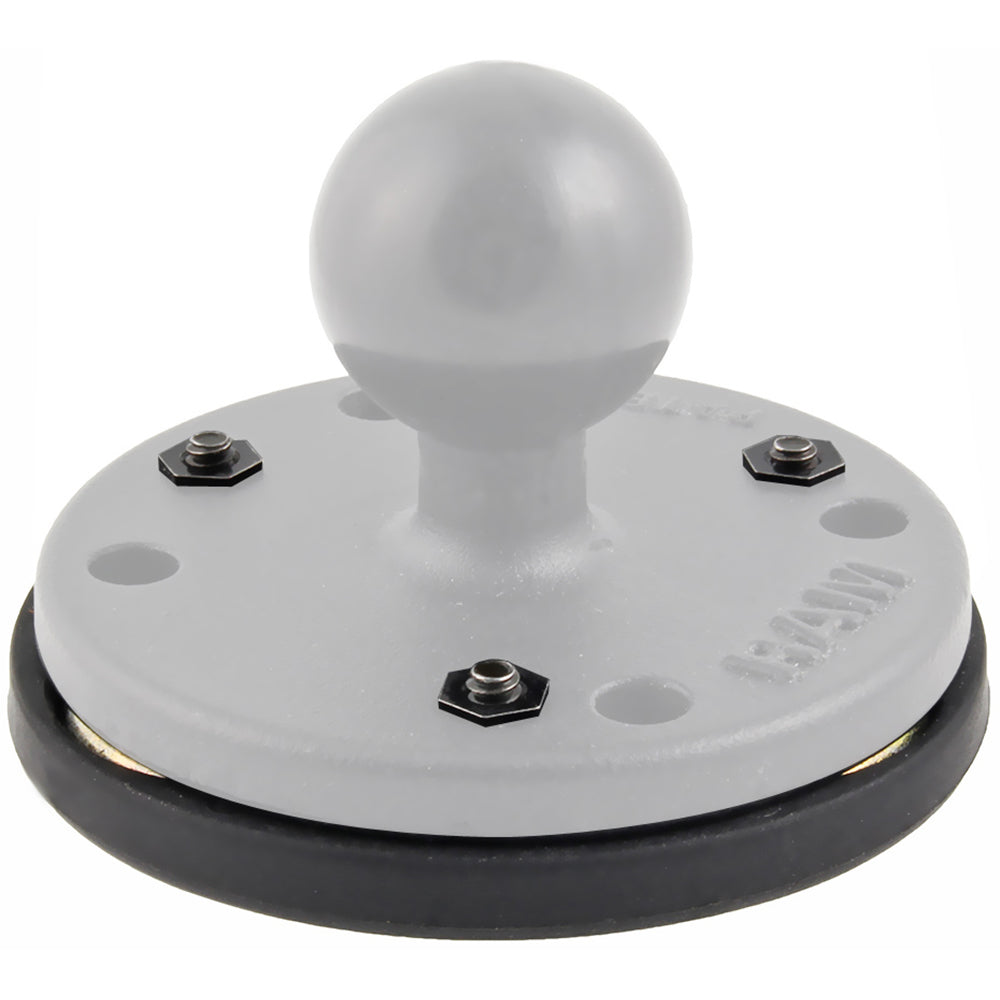 RAM Mount 2.5" Triple Magnetic Base Adapter
