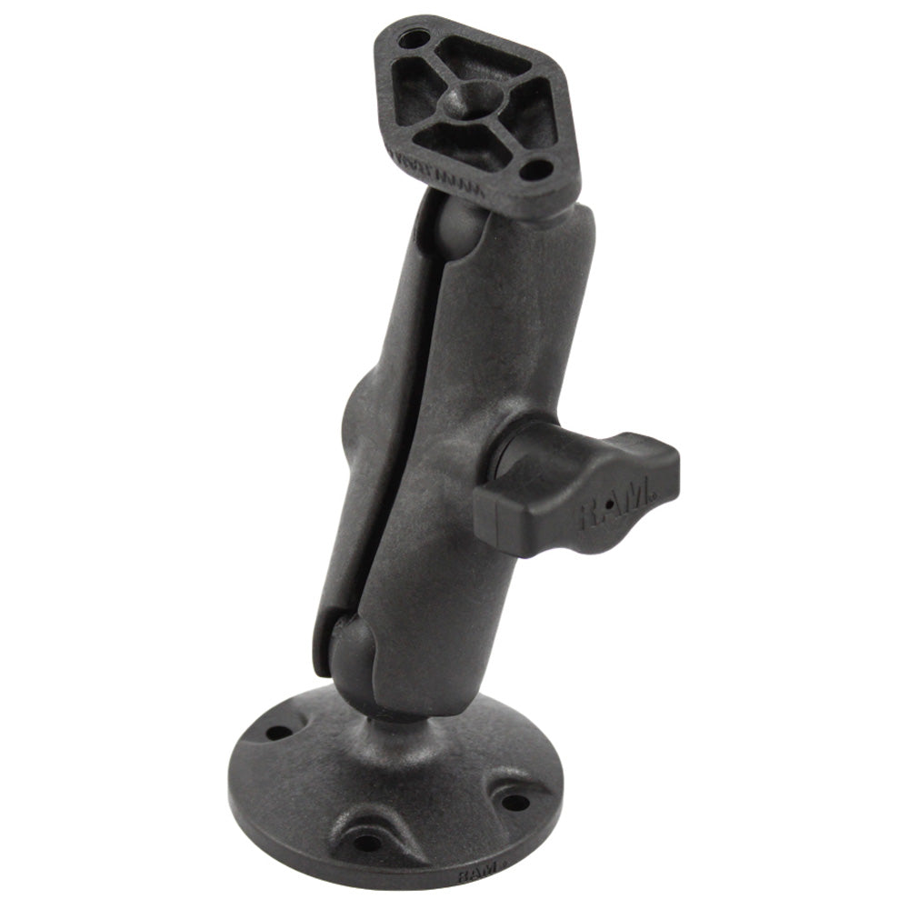 Soporte de superficie plana de compuesto RAM Mount con base de diamante