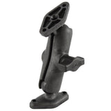 Brazo de soporte compuesto RAM Mount con 2 bases de diamante