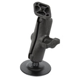 Soporte adhesivo flexible RAM Mount con adaptador de diamante