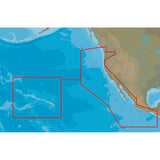 C-MAP 4D NA-D024 - Costa Oeste de EE. UU. y Hawái - Contenido completo