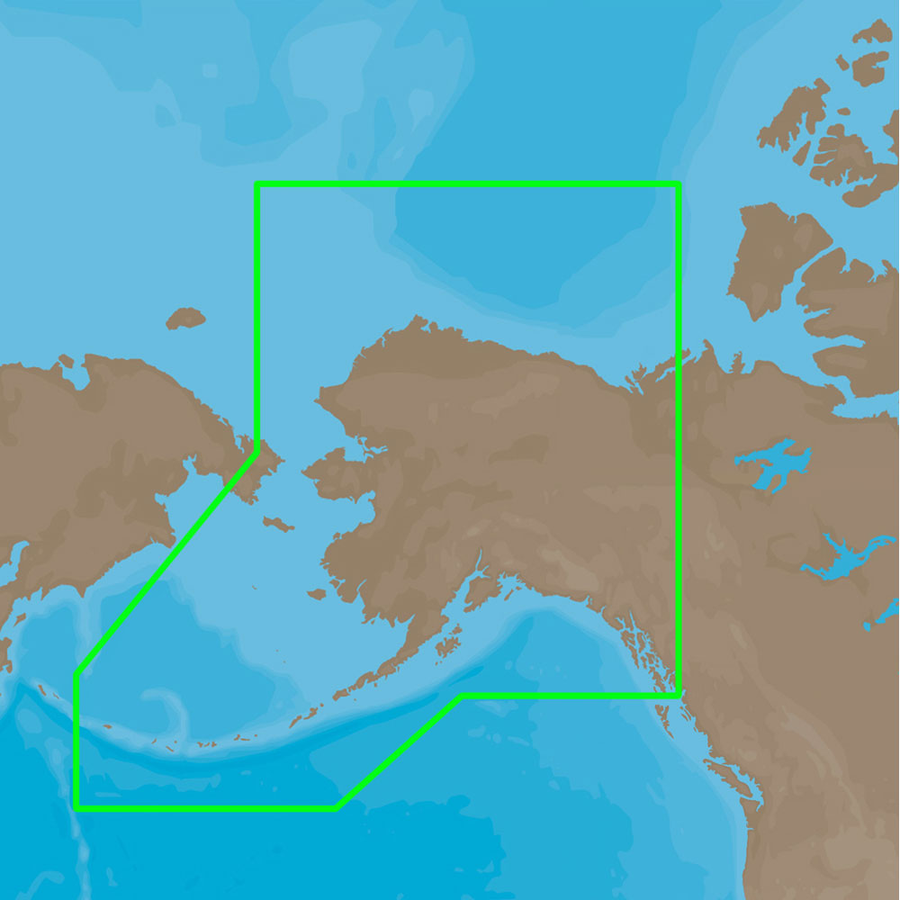C-MAP 4D NA-D028 - Alaska - Contenido completo
