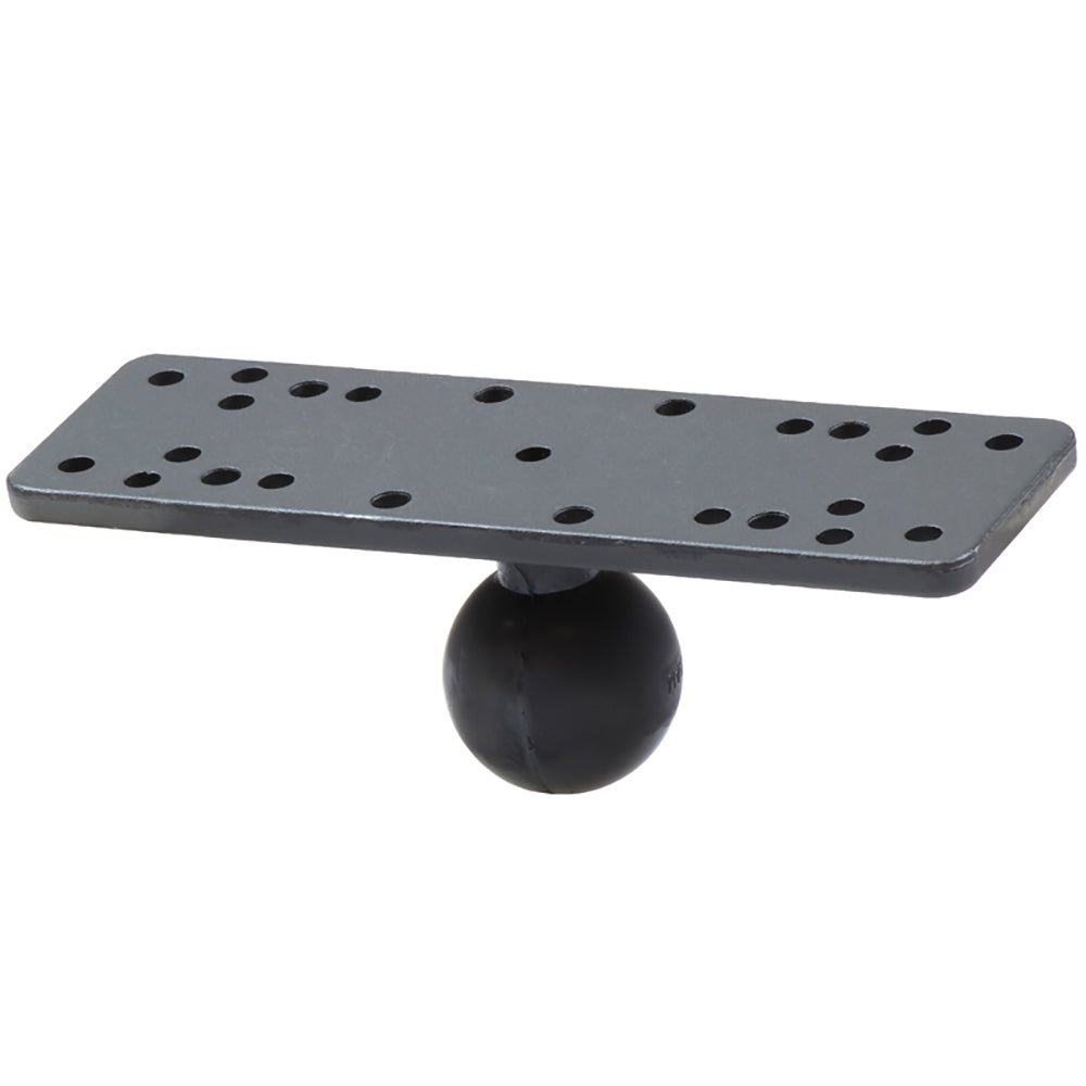Base universal para dispositivos electrónicos RAM Mount de 6.25" x 2" con bola de 1.5"