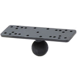 Base universal para dispositivos electrónicos RAM Mount de 6.25" x 2" con bola de 1.5"