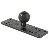 Base universal para dispositivos electrónicos RAM Mount de 6.25" x 2" con bola de 1.5"
