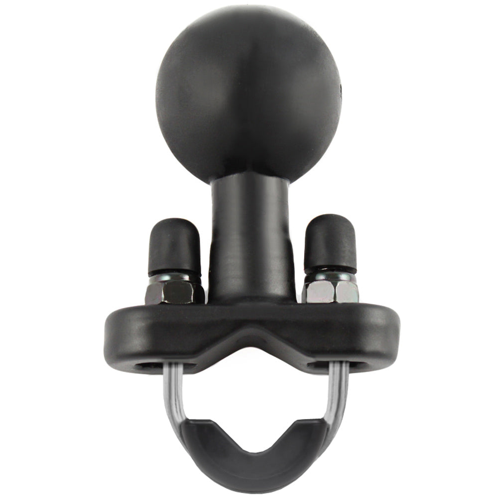 Base de montaje para riel RAM con perno en U de acero inoxidable y bola de 1.5"