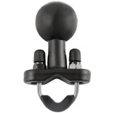 Base de montaje para riel RAM con perno en U de acero inoxidable y bola de 1.5"