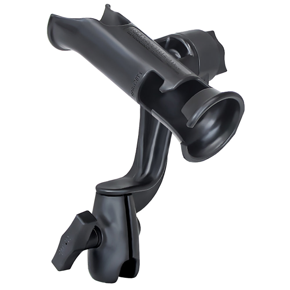 RAM Tube Jr.™ Fishing Rod Holder with RAM-ROD® Revolution Ratchet/Socket System (Base NOT Included)