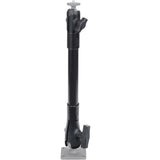 Poste de extensión RAM Mount de 14" de largo con casquillo abierto sencillo de 1" y 1.5"