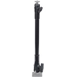 Poste de extensión RAM Mount de 18" de largo con sockets abiertos sencillos de 1" y 1.5"