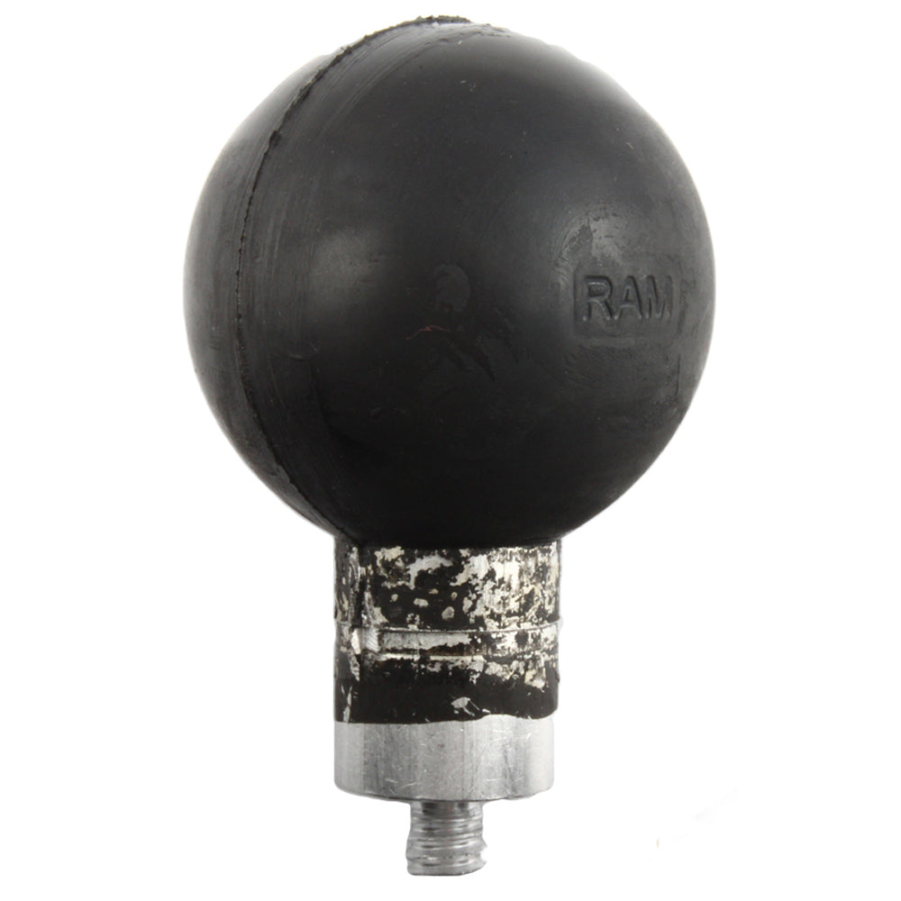 Montura de bola RAM de 1.5" con poste roscado macho de 1/4"-20 para cámaras