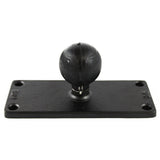 Base rectangular RAM Mount de 2" x 5" con bola de 1.5"