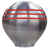 Pomo de acelerador marino Schmitt - 1-1/2" - Ranuras rojas