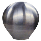 Pomo de Palanca de Cambios Schmitt Marine - 1-1/2" - Acabado Suave de Acero Inoxidable