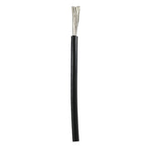 Cable de batería Ancor negro de 4 AWG - Se vende por pie