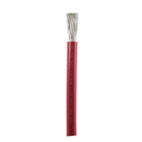 Cable de batería Ancor rojo 1/0 AWG - Se vende por pie lineal