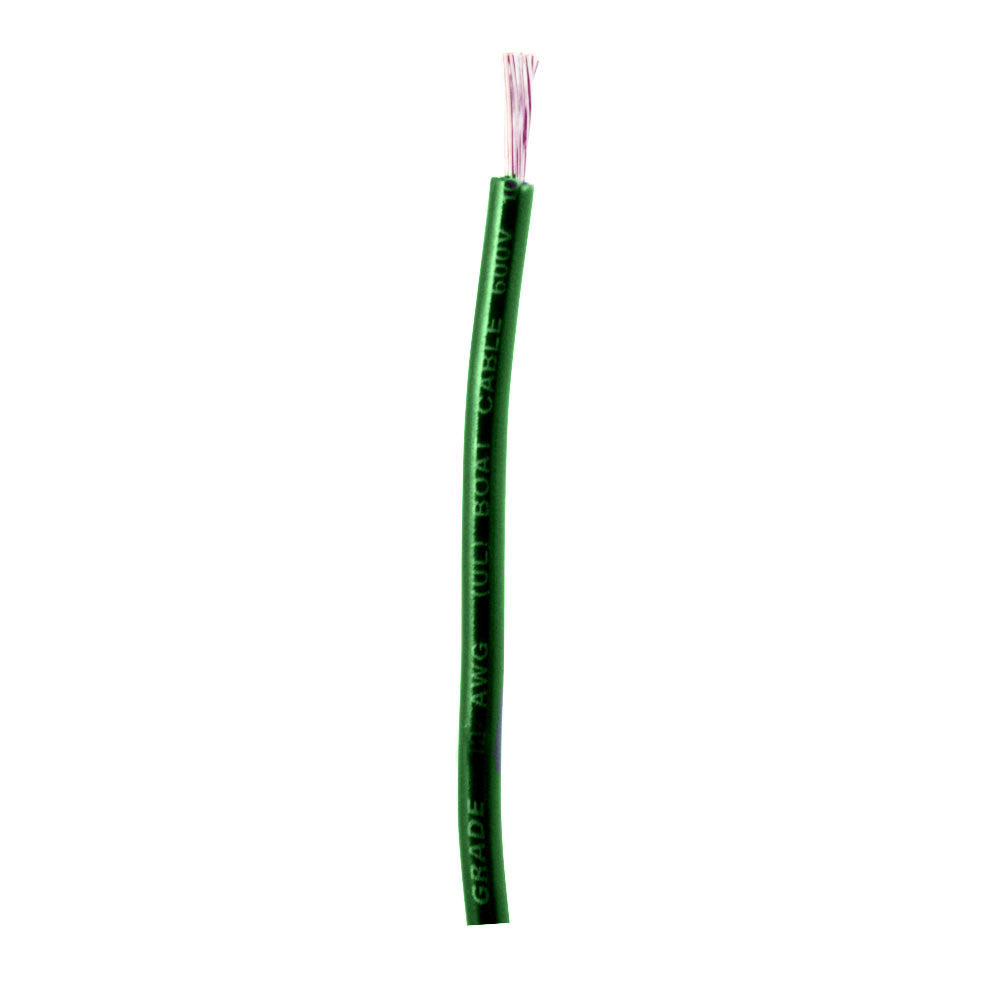 Cable primario Ancor verde de 10 AWG - Se vende por pie