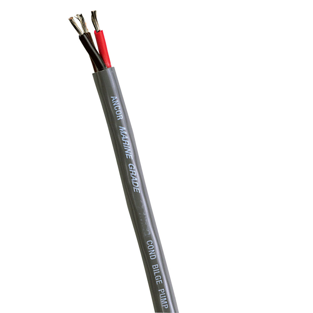 Ancor Bilge Pump Cable - 14/3 STOW-A Jacket - 3x2mm² - Sold By The Foot
