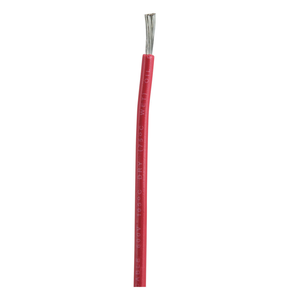 Ancor Red 10 AWG Primary Wire - Sold By The Foot