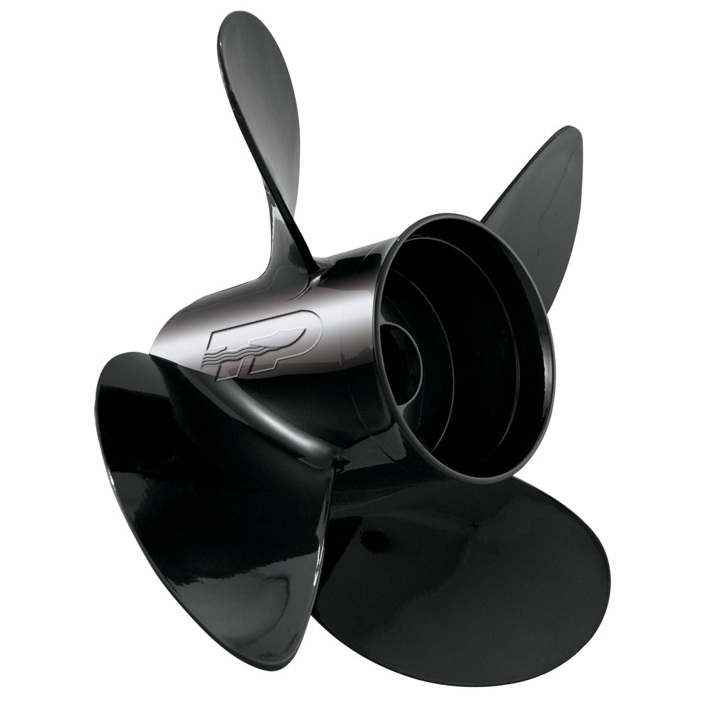 Turning Point Hustler® - Mano derecha - Hélice de aluminio - LE1/LE2-1319-4 - 4 palas - 13" x 19" de paso