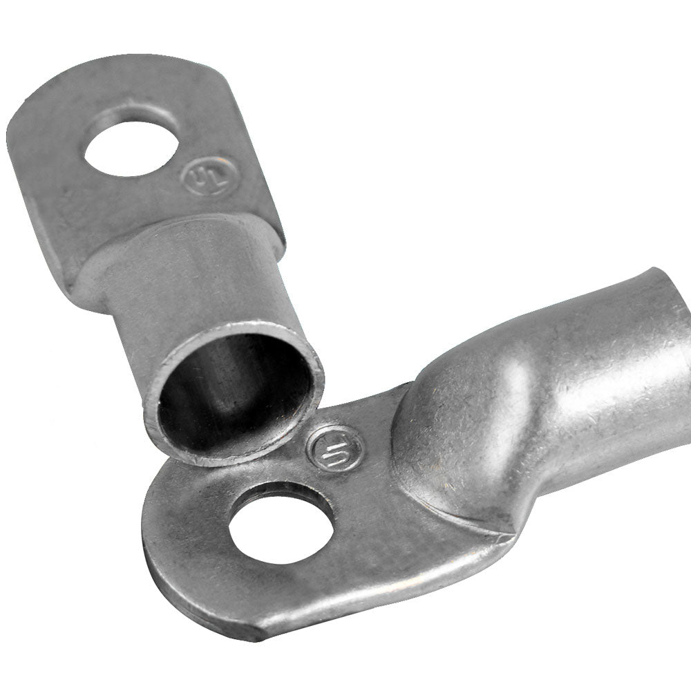 Terminales de servicio pesado Ancor - Cable de calibre 6 - Poste de 3/8" y 5/16" - Paquete combinado