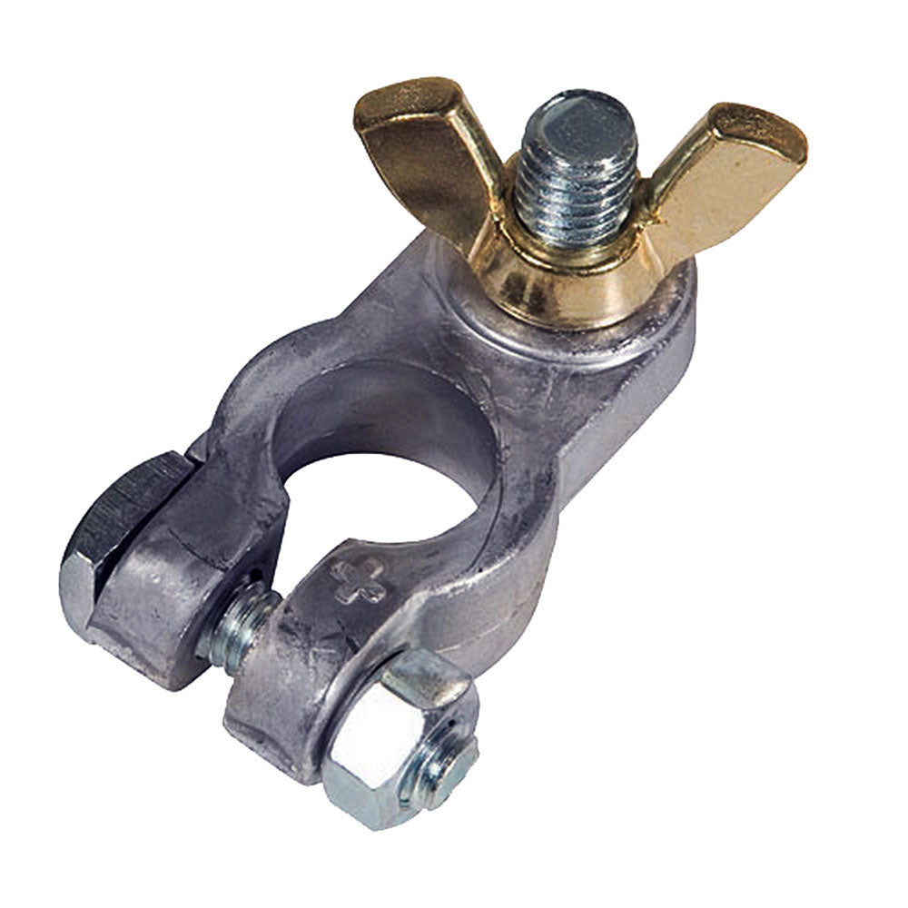 Terminal de batería de plomo Ancor - Perno de 3/8" - Positivo