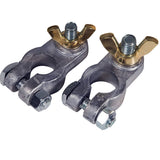 Terminal de batería de plomo Ancor - Perno de 5/16" y 3/8" - Combo positivo y negativo