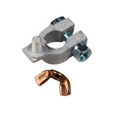 Terminal de batería Ancor estañado - Perno de 3/8" - Positivo