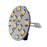 Bombilla LED Lunasea G4 de 10 pines traseros - 12 V CA o 10-30 V CC/2 W/140 lúmenes - Blanco cálido
