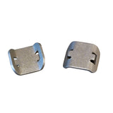 Soporte de montaje soldado AT-9 de aluminio para bridas de cables - Cant. 25