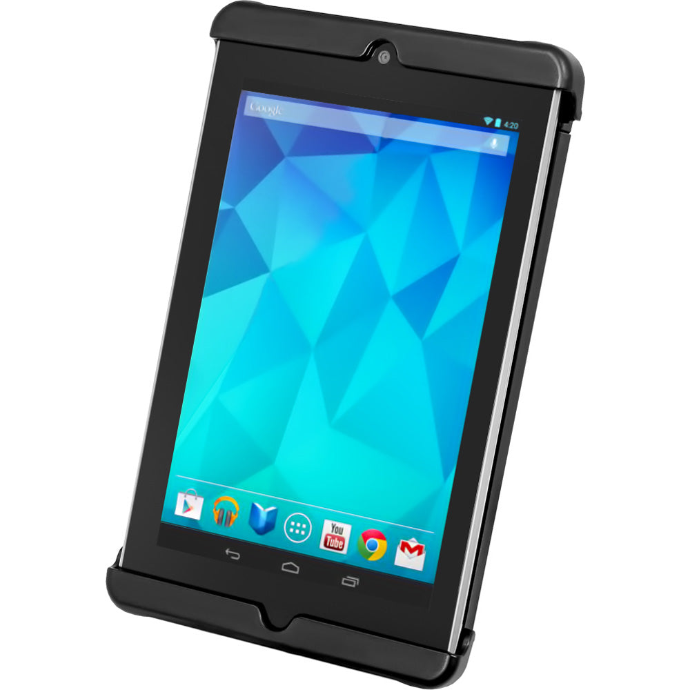 Soporte de sujeción universal RAM Mount Tab-Tite para Google Nexus 7 con o sin funda ligera