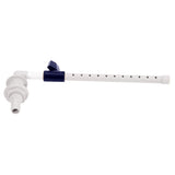 Cabezal aireador Johnson Pump - 12-¾" con válvula de cierre