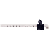 Cabezal aireador Johnson Pump - Barra rociadora de 10-½" con válvula de cierre y soporte