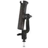 Soporte RAM Mount RAM-TUBE 2000 con sistema de trinquete/conector RAM-ROD Revolution y adaptador de base de montaje de 5 puntos