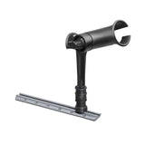 Soporte para caña de pescar RAM Mount Ram Tube Jr. con poste de 6" y base de montaje para riel Adapt-A-Post