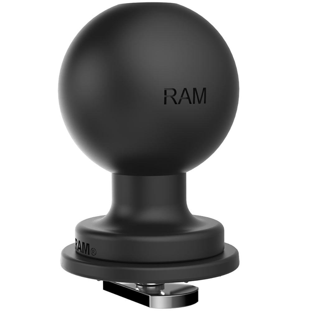 Soporte RAM con bola de 1.5" para riel con fijación de perno en T