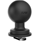 Soporte RAM con bola de 1.5" para riel con fijación de perno en T