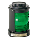 Luz lateral Perko - Plástico negro, lente verde