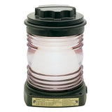 Luz perimetral Perko - Plástico negro, lente blanca