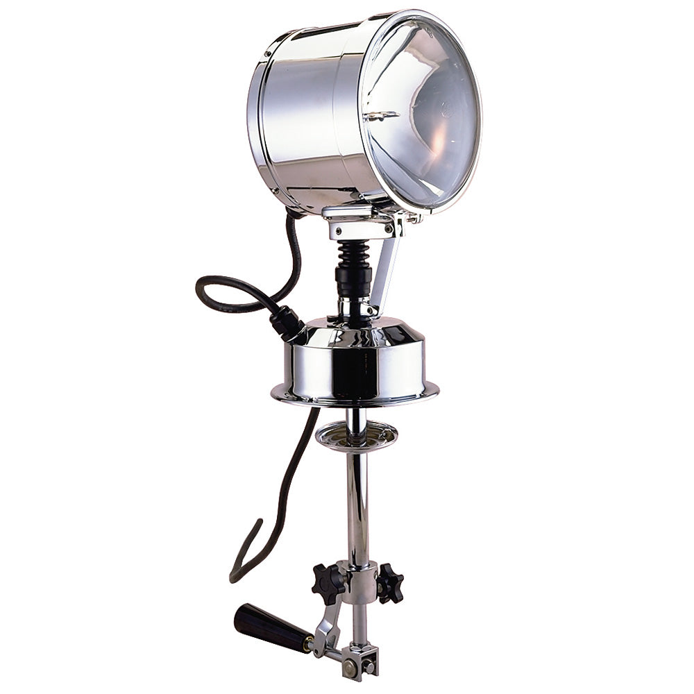 Foco proyector Perko de 7" - 12V - Cromo