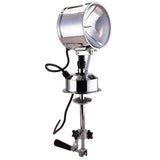 Foco proyector Perko de 7" - 12V - Cromo