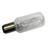Bombilla de bayoneta de doble contacto Perko de 30 vatios - 12V