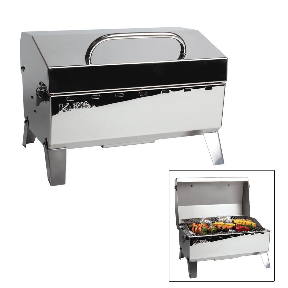 Parrilla de gas Kuuma Stow N' Go 125 - Compacta