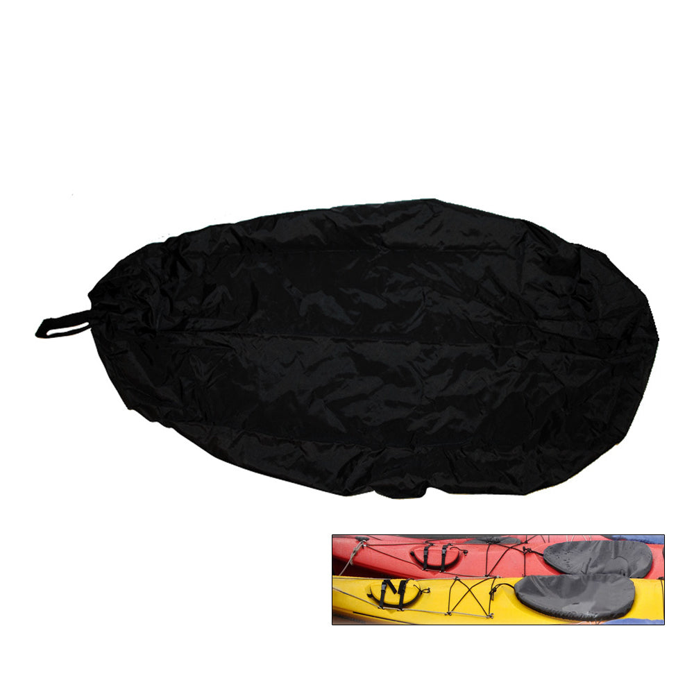 Cubierta de bañera para kayak Attwood Universal Fit - Negra